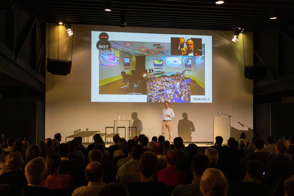 Van smart office naar hackable office - inspiratiesessie 4 november 2019