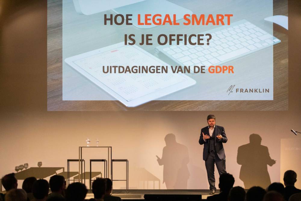 Van smart office naar hackable office - inspiratiesessie 4 november 2019