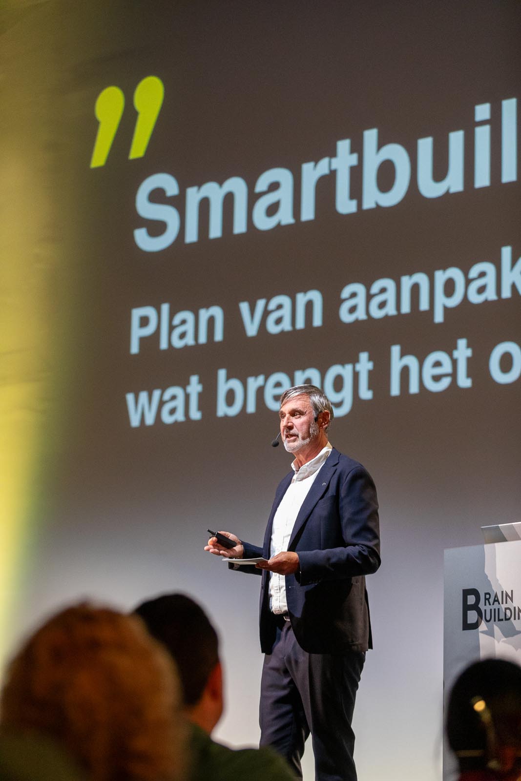 Smartbuildings: Plan van aanpak en wat brengt het op?